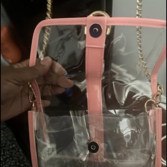 Clear Purse - Clear Bag Stadium Approved Clear Crossbody Bag Gift for Women w... - Picture 5 of 9